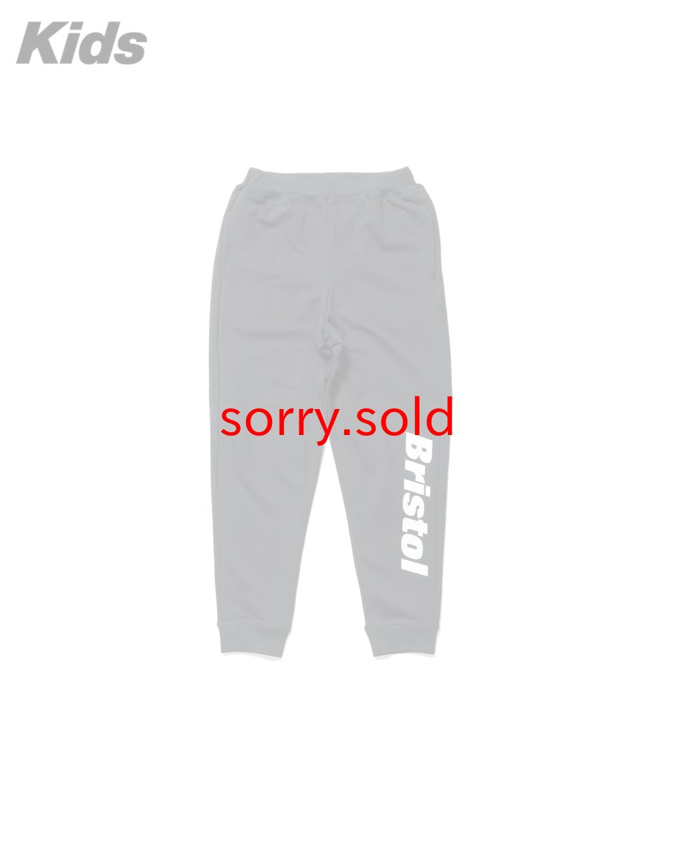 画像1: F．C．REAL BRISTOL for Kids / AUTHENTIC SWEAT PANTS (1)