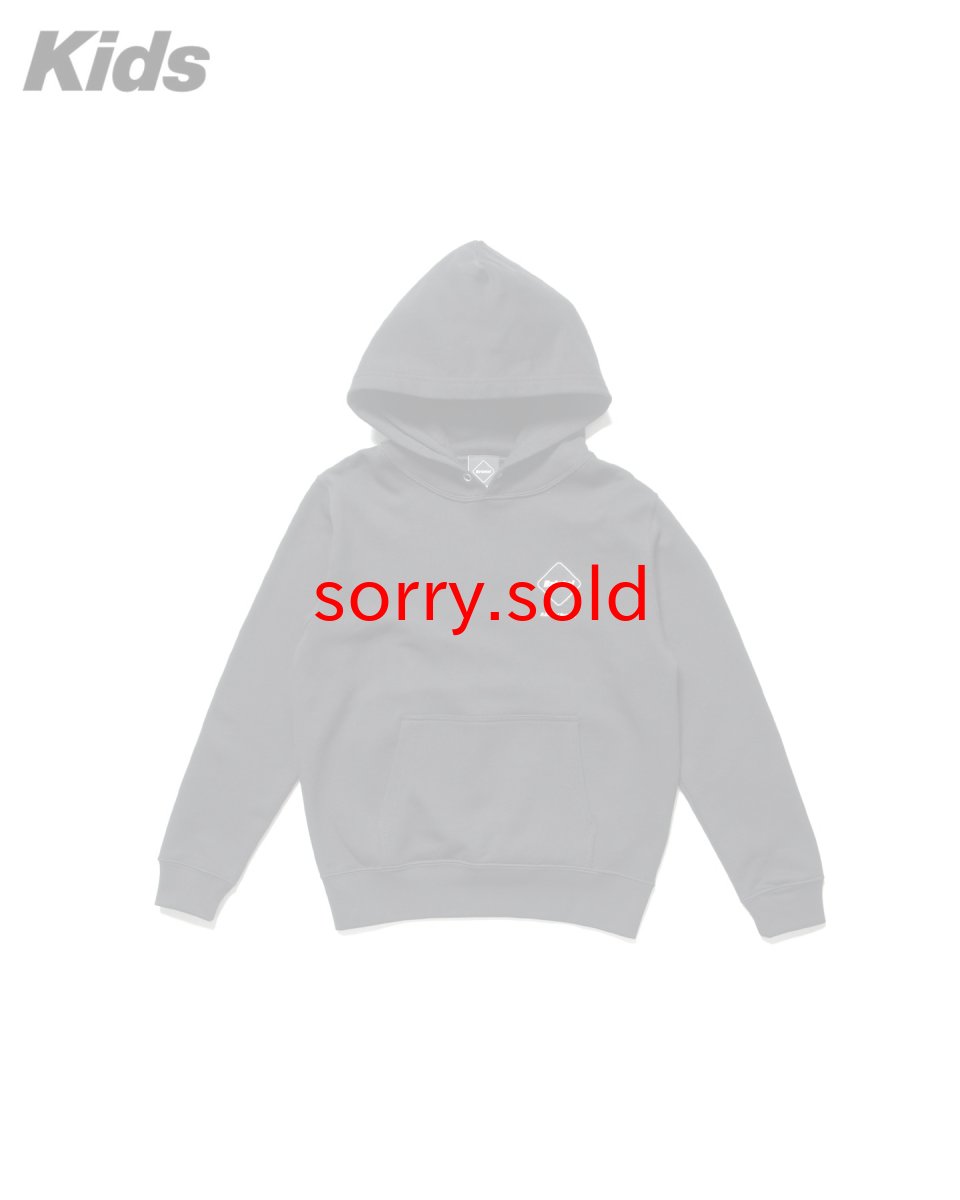 画像1: F．C．REAL BRISTOL for Kids / EMBLEM SWEAT HOODIE (1)