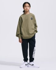 画像4: F．C．REAL BRISTOL for Kids / TECH WAFFLE TEAM CREWNECK TOP (4)