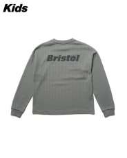 画像2: F．C．REAL BRISTOL for Kids / TECH WAFFLE TEAM CREWNECK TOP (2)