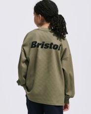 画像3: F．C．REAL BRISTOL for Kids / TECH WAFFLE TEAM CREWNECK TOP (3)