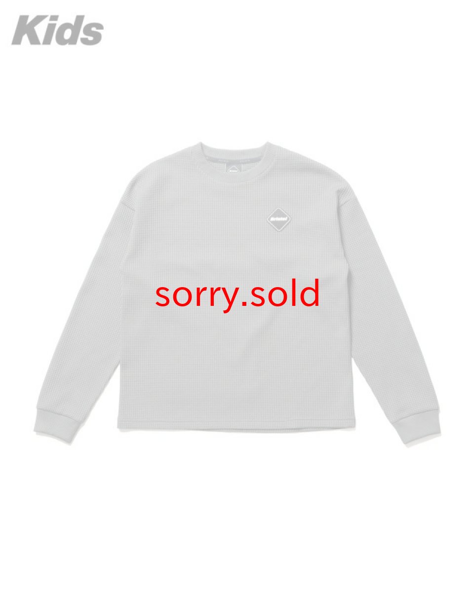 画像1: F．C．REAL BRISTOL for Kids / TECH WAFFLE TEAM CREWNECK TOP (1)