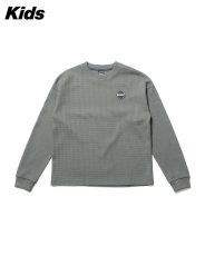 画像1: F．C．REAL BRISTOL for Kids / TECH WAFFLE TEAM CREWNECK TOP (1)