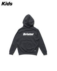 画像2: F．C．REAL BRISTOL for Kids / EMBLEM SWEAT HOODIE (2)