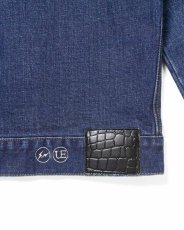 画像3: uniform experiment / DAMAGED DENIM JACKET (3)