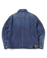 画像2: uniform experiment / DAMAGED DENIM JACKET (2)