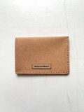DESCENDANT / ディセンダント / CREVICES CARD CASE