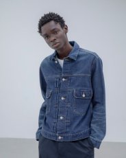 画像4: uniform experiment / DAMAGED DENIM JACKET (4)