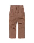 nonnative / ノンネイティブ / WORKER EASY PANTS P/W/Pu TROPICAL CLOTH