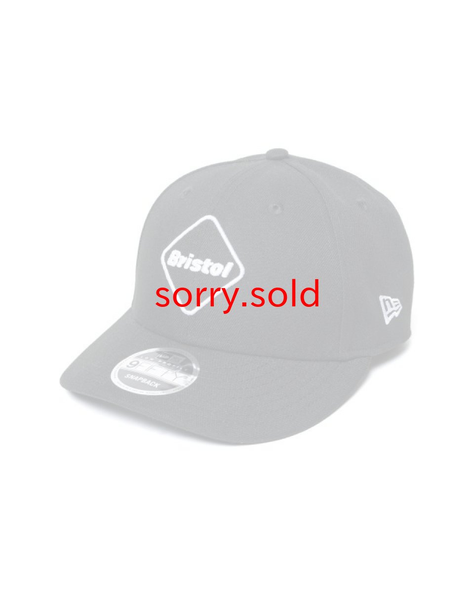 画像1: F．C．REAL BRISTOL / NEWERA 9FIFTY LOW PROFILE CAP (1)