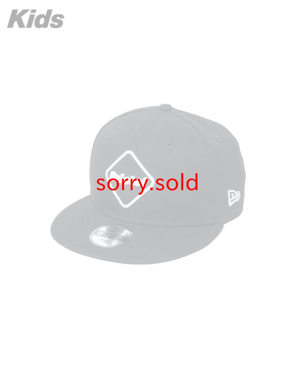 画像1: F．C．REAL BRISTOL for Kids / NEW ERA EMBLEM 9FIFTY SNAP BACK (1)