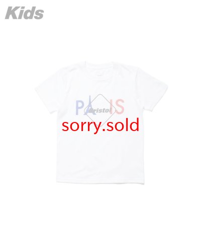 画像2: F．C．REAL BRISTOL for Kids / SOUVENIR EMBLEM TEE