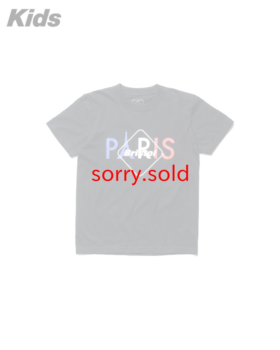 画像1: F．C．REAL BRISTOL for Kids / SOUVENIR EMBLEM TEE (1)