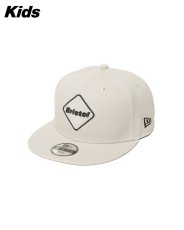 画像2: F．C．REAL BRISTOL for Kids / NEW ERA EMBLEM 9FIFTY SNAP BACK (2)