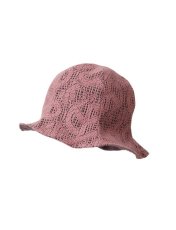 画像7: SALE Sasquatchfabrix. / サスクワァッチファブリックス / "LOVE & PEACE" LACE TULIPE HAT (7)