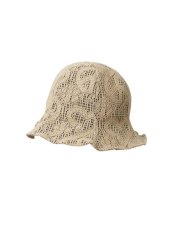 画像1: SALE Sasquatchfabrix. / サスクワァッチファブリックス / "LOVE & PEACE" LACE TULIPE HAT (1)