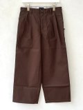 DESCENDANT / ディセンダント / SF WIDE TROUSERS