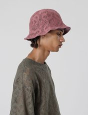 画像12: SALE Sasquatchfabrix. / サスクワァッチファブリックス / "LOVE & PEACE" LACE TULIPE HAT (12)