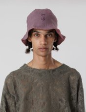 画像14: SALE Sasquatchfabrix. / サスクワァッチファブリックス / "LOVE & PEACE" LACE TULIPE HAT (14)