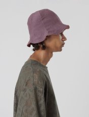 画像13: SALE Sasquatchfabrix. / サスクワァッチファブリックス / "LOVE & PEACE" LACE TULIPE HAT (13)