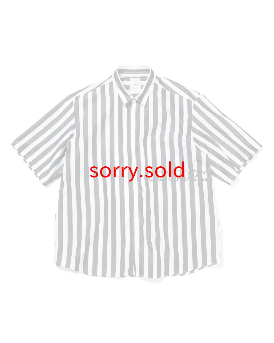 画像1: uniform experiment / BOLD STRIPE S/S SHIRT (1)