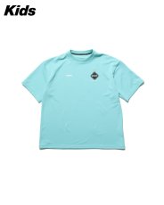 画像2: F．C．REAL BRISTOL for Kids / DIAGONAL LOGO EMBLEM TOP (2)