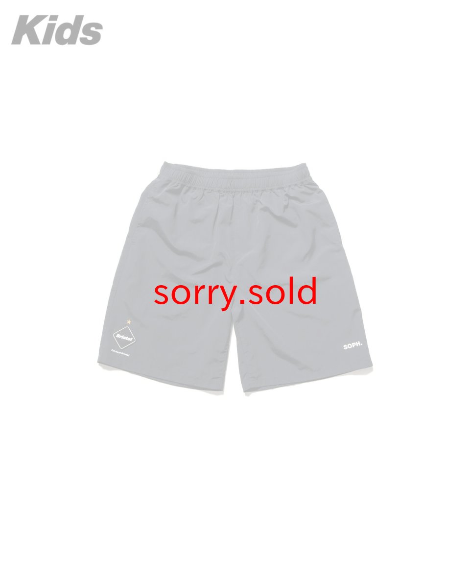 画像1: F．C．REAL BRISTOL for Kids / SUPPLEX NYLON EASY SHORTS (1)
