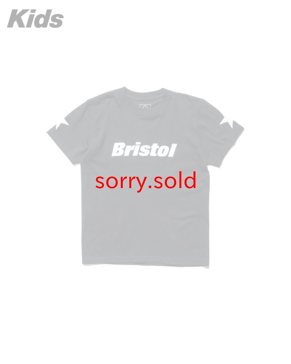 画像1: F．C．REAL BRISTOL for Kids / AUTHENTIC STAR TEE (1)