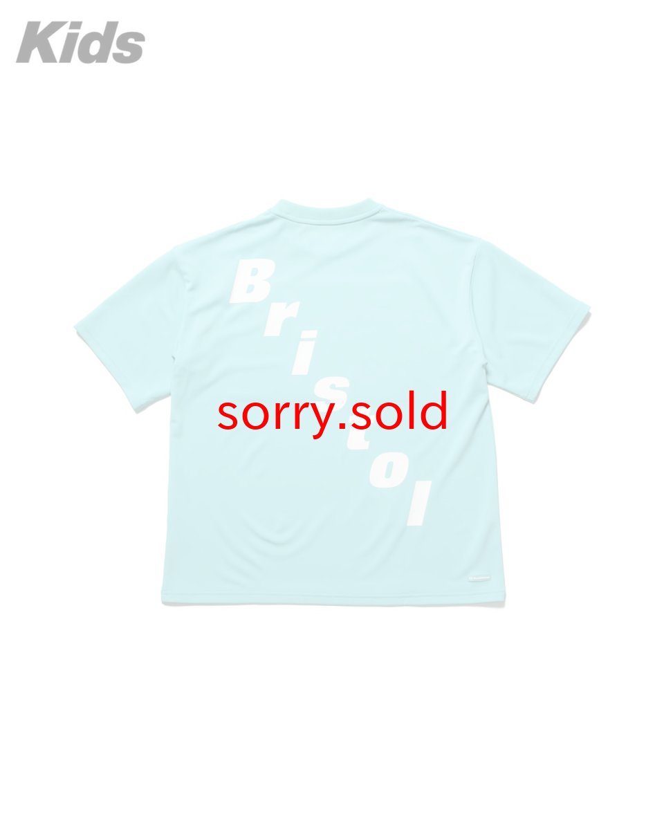 画像1: F．C．REAL BRISTOL for Kids / DIAGONAL LOGO EMBLEM TOP (1)