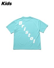 画像1: F．C．REAL BRISTOL for Kids / DIAGONAL LOGO EMBLEM TOP (1)