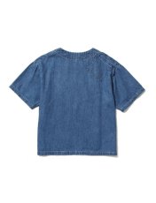 画像5: SALE Sasquatchfabrix. / サスクワァッチファブリックス / "KATHARINE HAMNETT" DENIM SMOCK (5)
