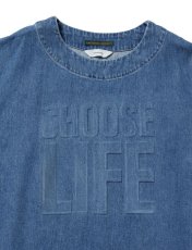 画像7: SALE Sasquatchfabrix. / サスクワァッチファブリックス / "KATHARINE HAMNETT" DENIM SMOCK (7)