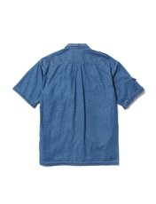 画像2: Sasquatchfabrix. / サスクワァッチファブリックス / "KATHARINE HAMNETT" DENIM SHIRT (2)