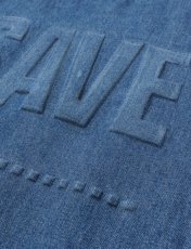 画像10: SALE Sasquatchfabrix. / サスクワァッチファブリックス / "KATHARINE HAMNETT" DENIM SMOCK (10)