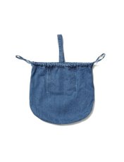画像2: SALE Sasquatchfabrix. / サスクワァッチファブリックス / "KATHARINE HAMNETT" DENIM HELMET BAG (2)