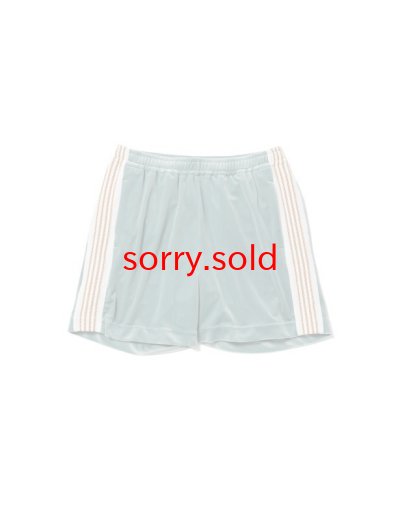 画像1: SALE Sasquatchfabrix. / サスクワァッチファブリックス / LACE TAPE VELOUR SHORTS