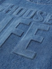 画像8: SALE Sasquatchfabrix. / サスクワァッチファブリックス / "KATHARINE HAMNETT" DENIM SMOCK (8)