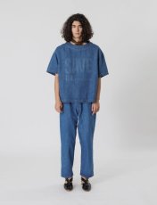 画像6: SALE Sasquatchfabrix. / サスクワァッチファブリックス / "KATHARINE HAMNETT" DENIM SMOCK (6)