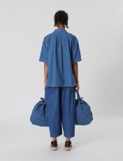 画像7: Sasquatchfabrix. / サスクワァッチファブリックス / "KATHARINE HAMNETT" DENIM SHIRT (7)