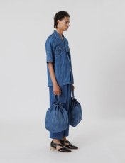 画像6: Sasquatchfabrix. / サスクワァッチファブリックス / "KATHARINE HAMNETT" DENIM SHIRT (6)