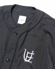 画像2: uniform experiment / PIN STRIPE S/S BASEBALL SHIRT (2)