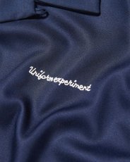 画像3: uniform experiment / WASHABLE RAYON OPEN COLLAR SHIRT (3)