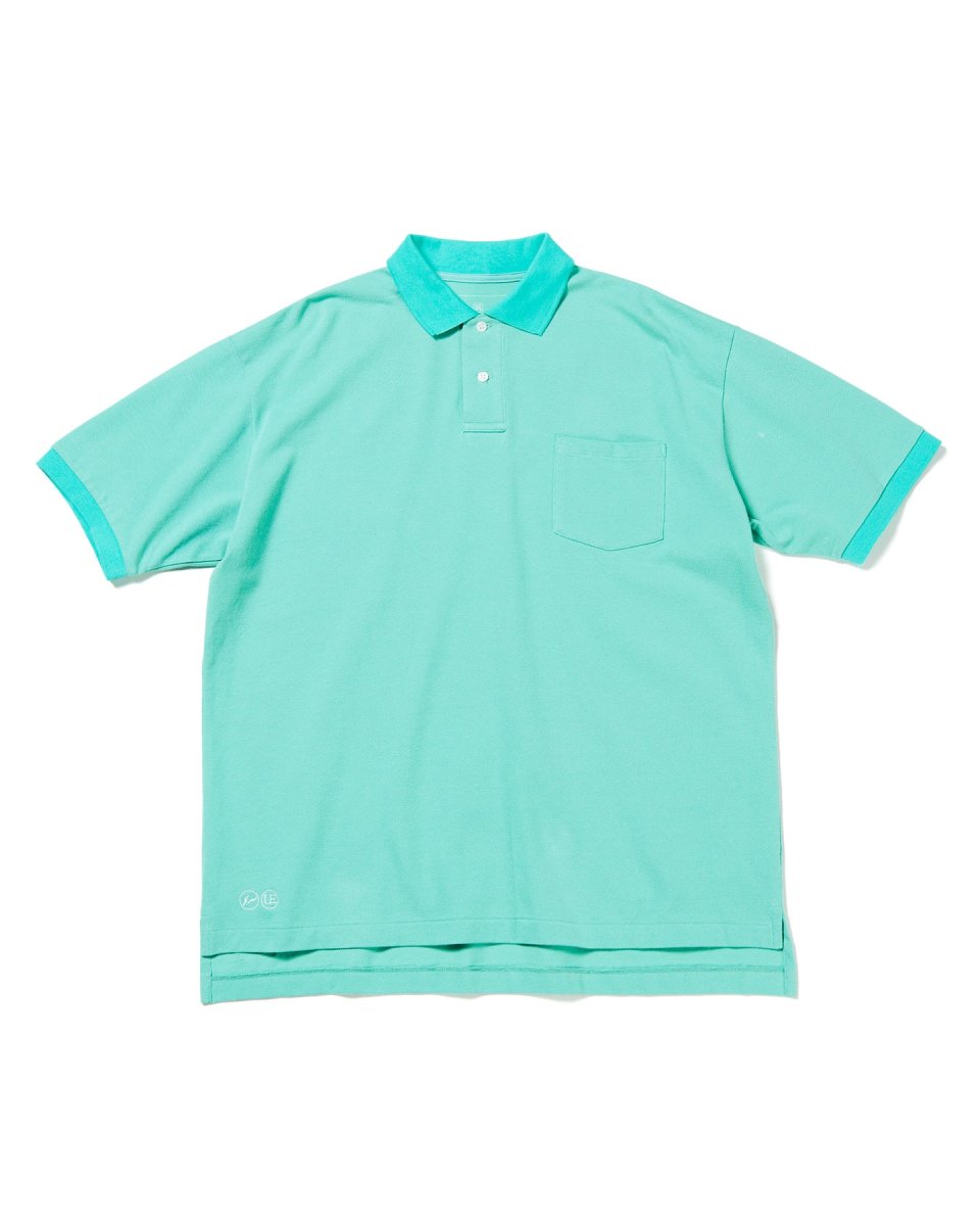 画像1: SALE uniform experiment / S/S POCKET BAGGY POLO (1)