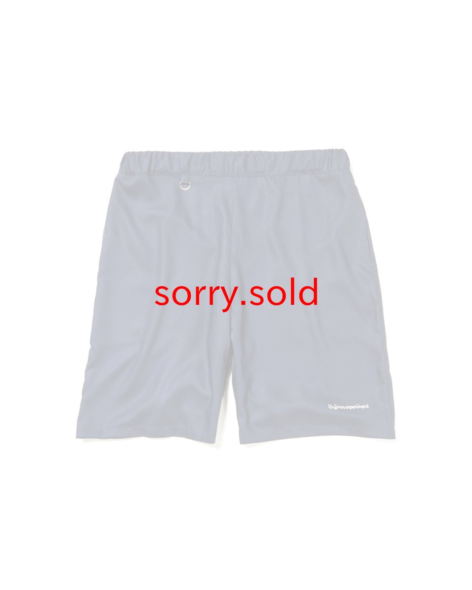 画像1: uniform experiment / WASHABLE RAYON EASY SHORTS (1)