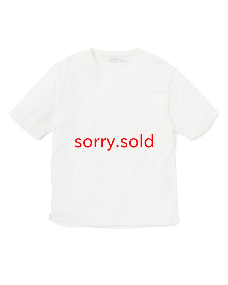 画像1: nonnative / ノンネイティブ / DWELLER S/S TEE COTTON JERSEY  (1)