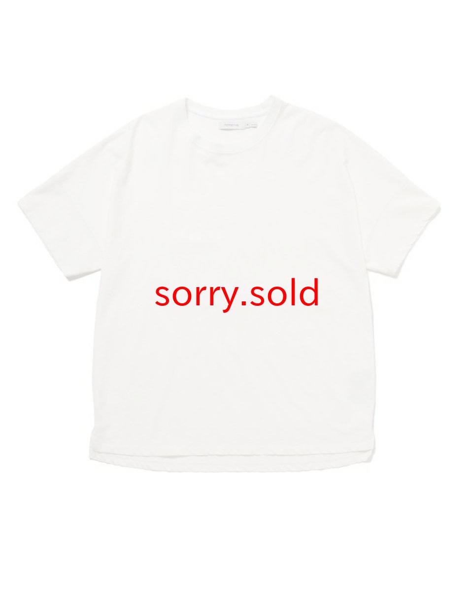 画像1: nonnative / ノンネイティブ / CLERK S/S TEE COTTON JERSEY  (1)