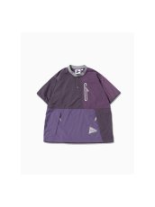 画像1: SALE and wander / アンドワンダー / gramicci PATCHWORK WIND TEE (1)