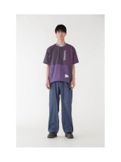 画像3: SALE and wander / アンドワンダー / gramicci PATCHWORK WIND TEE (3)