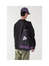 画像3: and wander / アンドワンダー / gramicci MULTI PATCHWORK 2WAY PACK (3)