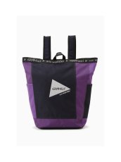 画像1: and wander / アンドワンダー / gramicci MULTI PATCHWORK 2WAY PACK (1)